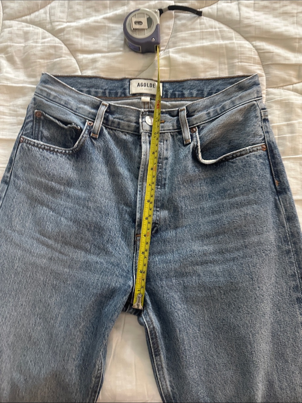 Agolde 90s pinch waist denim - Picture 14 of 15